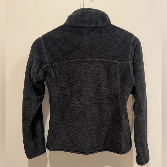 Women’s Patagonia Re-Tool Snap-T Pullover - Black - Picture 2 of 3